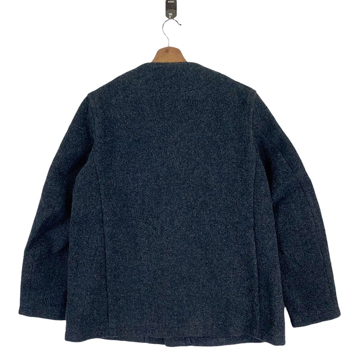 Danton VINTAGE DANTON WORKWEAR WOOL BUTTON JACKET Size XS / US 0-2 / IT 36-38 - 8 Thumbnail