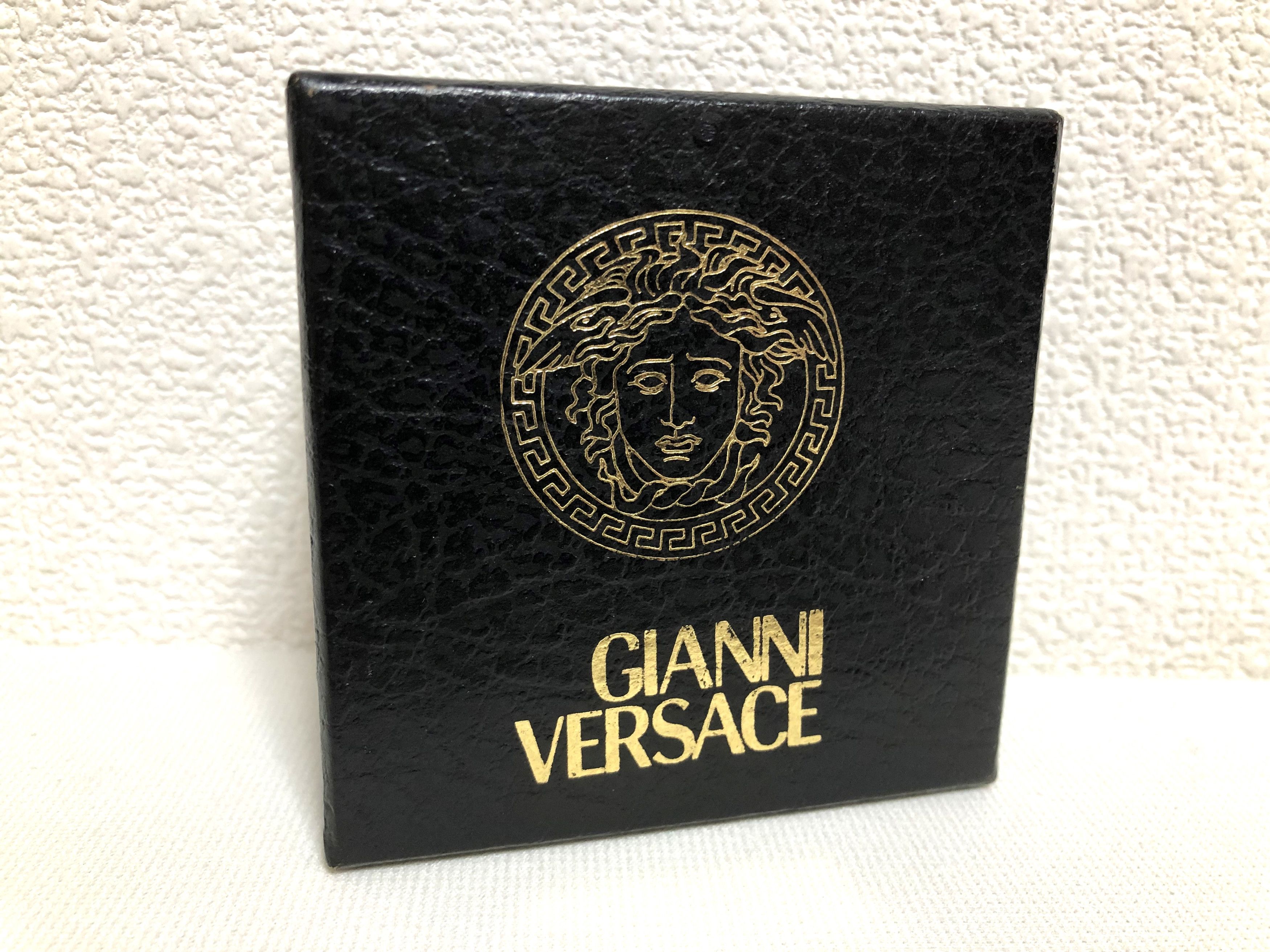 Versace GIANNI VERSACE gold plated bracelet MEDUSA vintage box Size ONE SIZE - 8 Thumbnail
