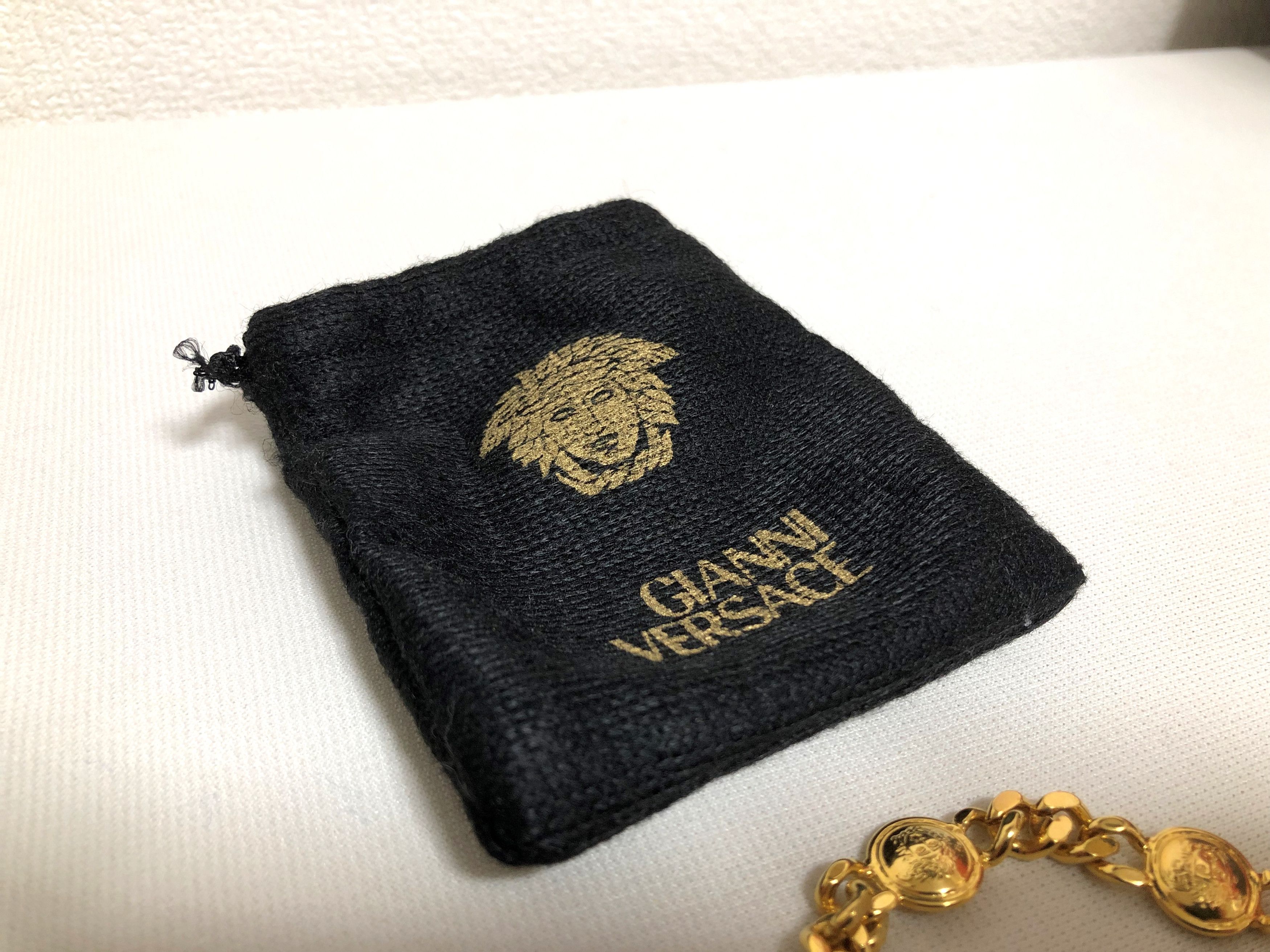 Versace GIANNI VERSACE gold plated bracelet MEDUSA vintage box Size ONE SIZE - 7 Thumbnail