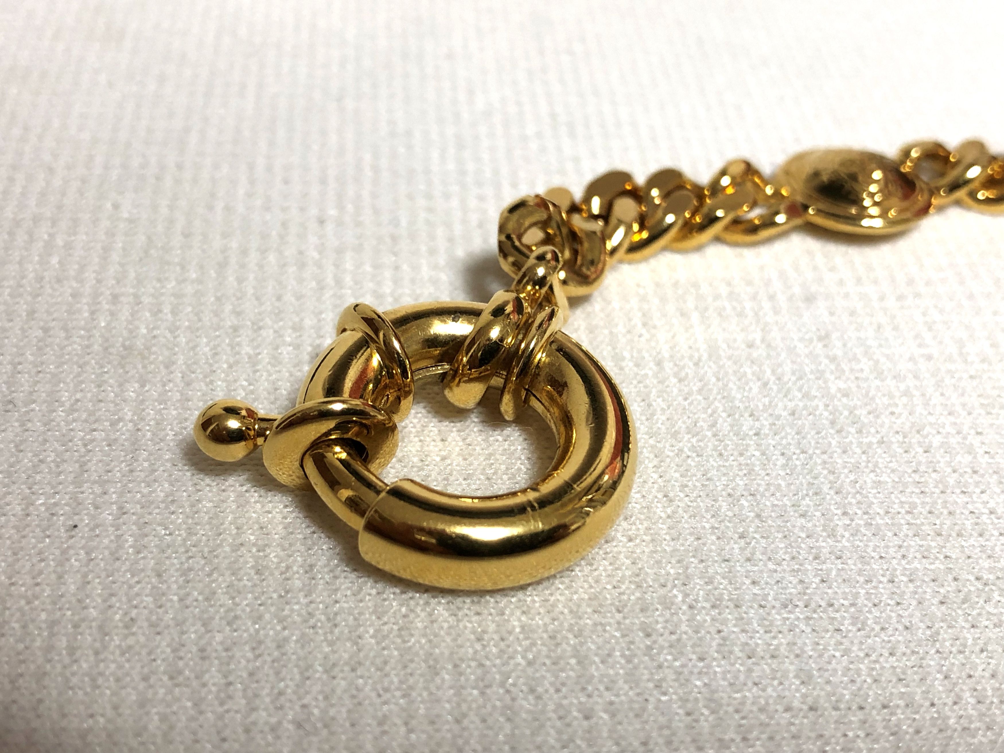 Versace GIANNI VERSACE gold plated bracelet MEDUSA vintage box Size ONE SIZE - 6 Thumbnail
