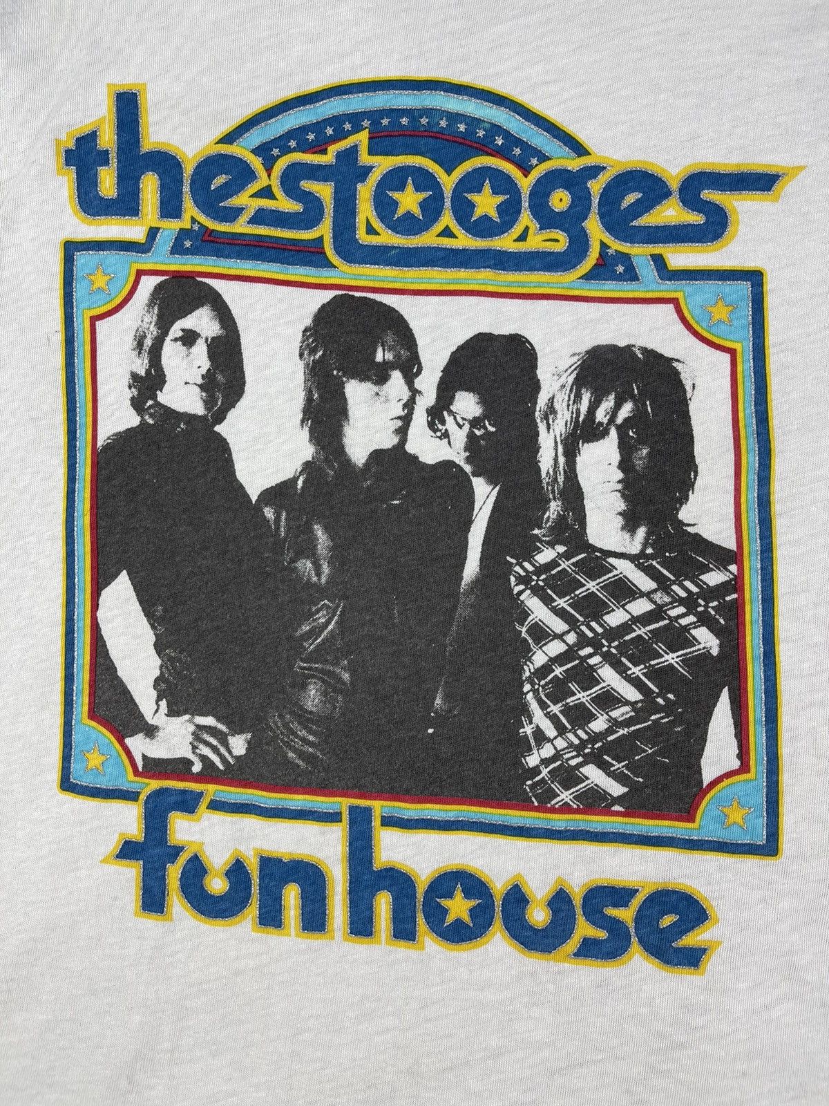 Band Tees Very Rare Hysteric Glamour The Stooges Fun House Tee Size US M / EU 48-50 / 2 - 2 Thumbnail