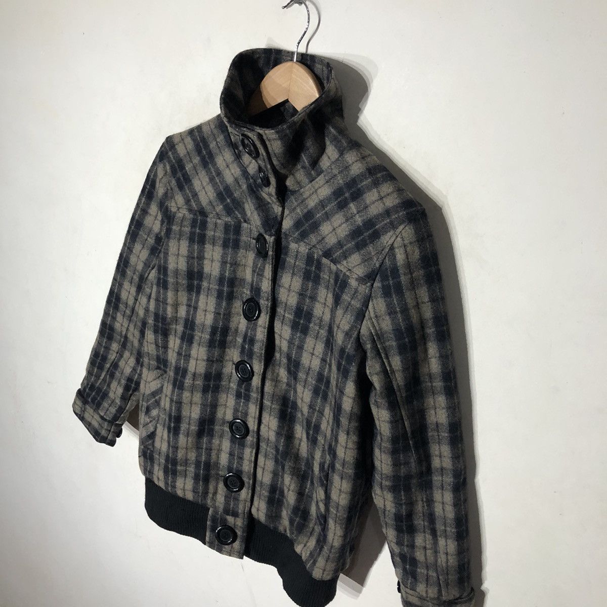Hysteric Glamour TARTAN DESIGN RETRO GIRL AUTHENTIC GARMENT JACKET Size US M / EU 48-50 / 2 - 5 Thumbnail