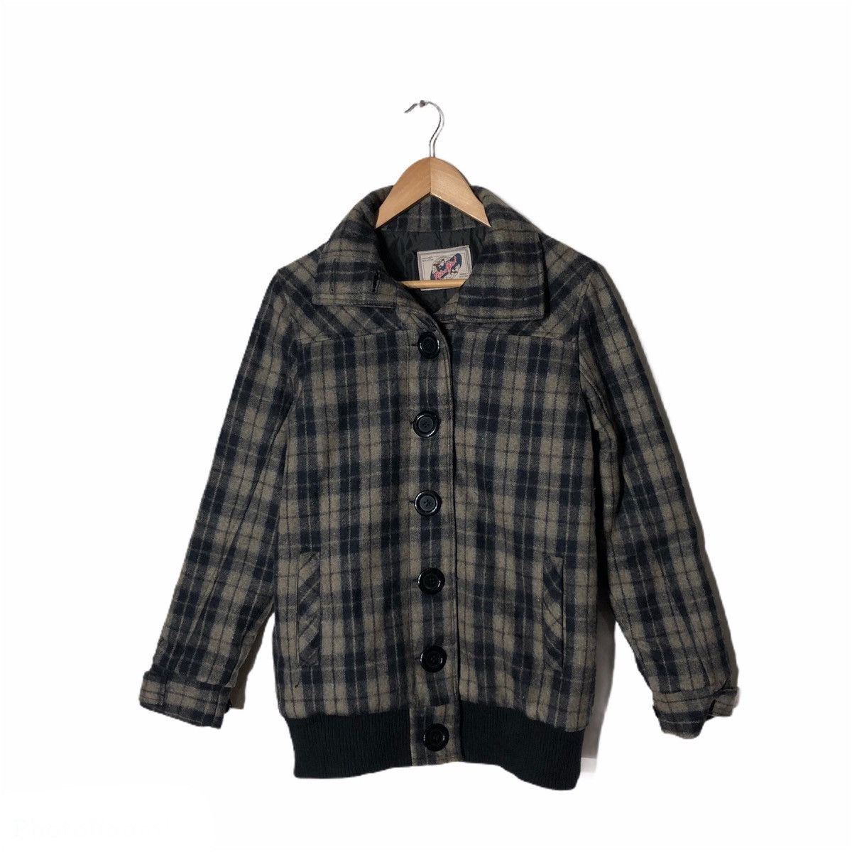 Hysteric Glamour TARTAN DESIGN RETRO GIRL AUTHENTIC GARMENT JACKET Size US M / EU 48-50 / 2 - 1 Thumbnail