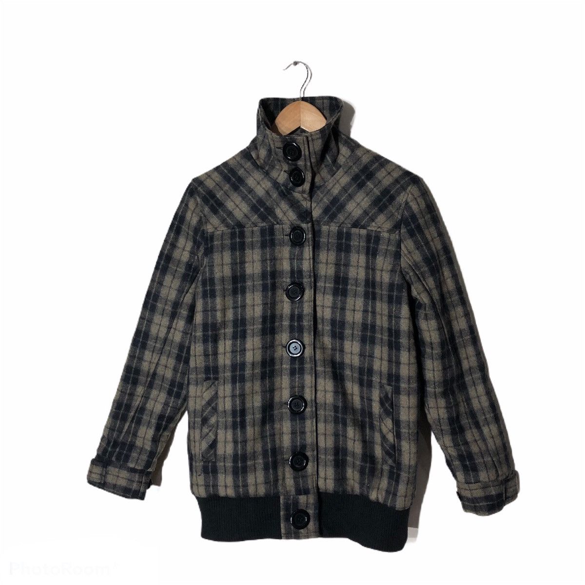 Hysteric Glamour TARTAN DESIGN RETRO GIRL AUTHENTIC GARMENT JACKET Size US M / EU 48-50 / 2 - 2 Thumbnail