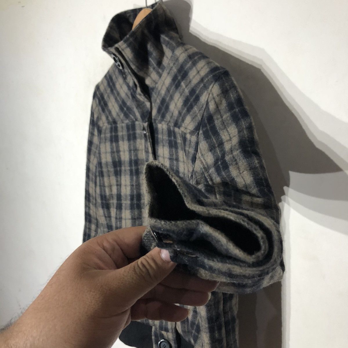 Hysteric Glamour TARTAN DESIGN RETRO GIRL AUTHENTIC GARMENT JACKET Size US M / EU 48-50 / 2 - 6 Thumbnail