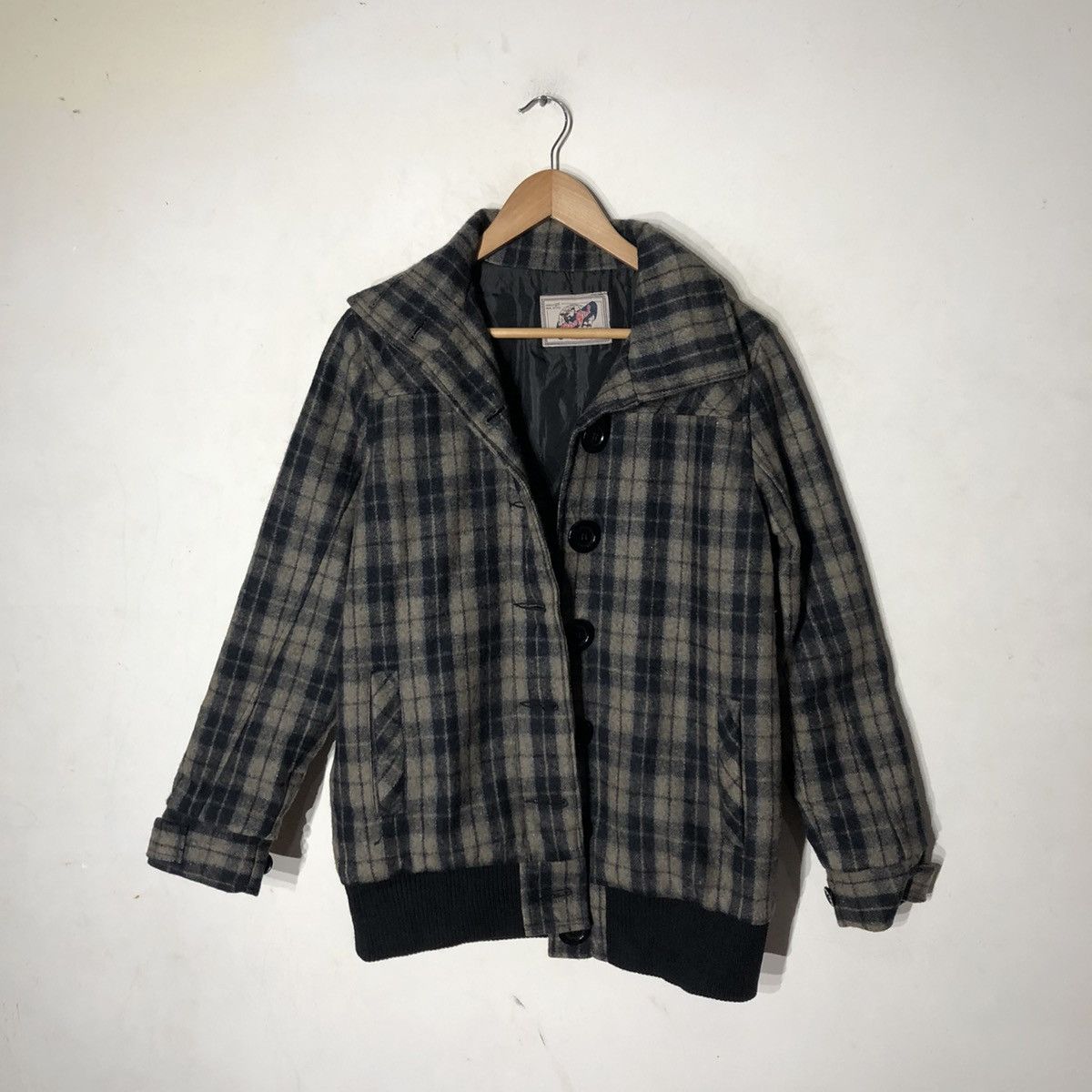 Hysteric Glamour TARTAN DESIGN RETRO GIRL AUTHENTIC GARMENT JACKET Size US M / EU 48-50 / 2 - 8 Thumbnail