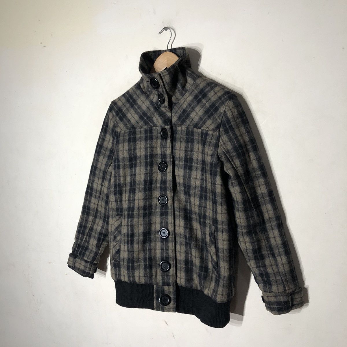 Hysteric Glamour TARTAN DESIGN RETRO GIRL AUTHENTIC GARMENT JACKET Size US M / EU 48-50 / 2 - 3 Thumbnail