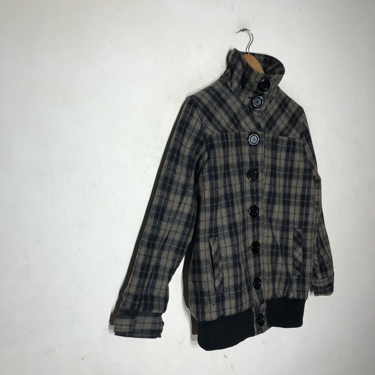 Hysteric Glamour TARTAN DESIGN RETRO GIRL AUTHENTIC GARMENT JACKET Size US M / EU 48-50 / 2 - 4 Thumbnail