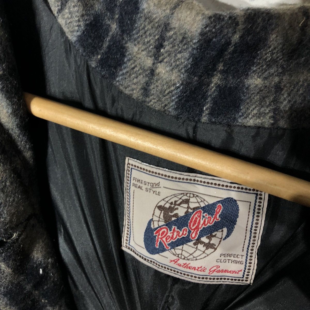 Hysteric Glamour TARTAN DESIGN RETRO GIRL AUTHENTIC GARMENT JACKET Size US M / EU 48-50 / 2 - 11 Thumbnail