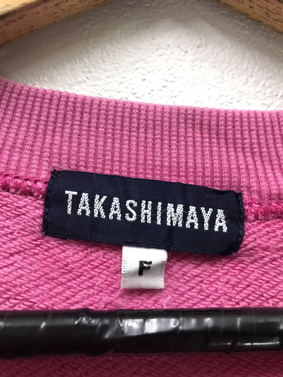 Japanese Brand × Vintage Vintage Takashimaya Since 1931 Sweatshirt Size US M / EU 48-50 / 2 - 6 Thumbnail