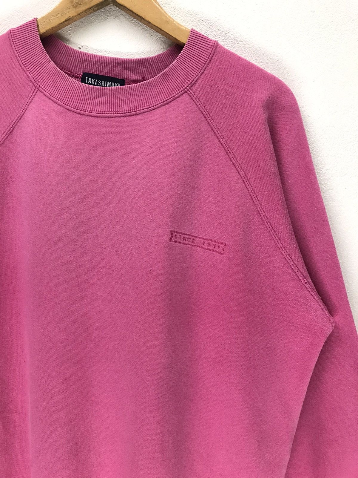 Japanese Brand × Vintage Vintage Takashimaya Since 1931 Sweatshirt Size US M / EU 48-50 / 2 - 2 Thumbnail