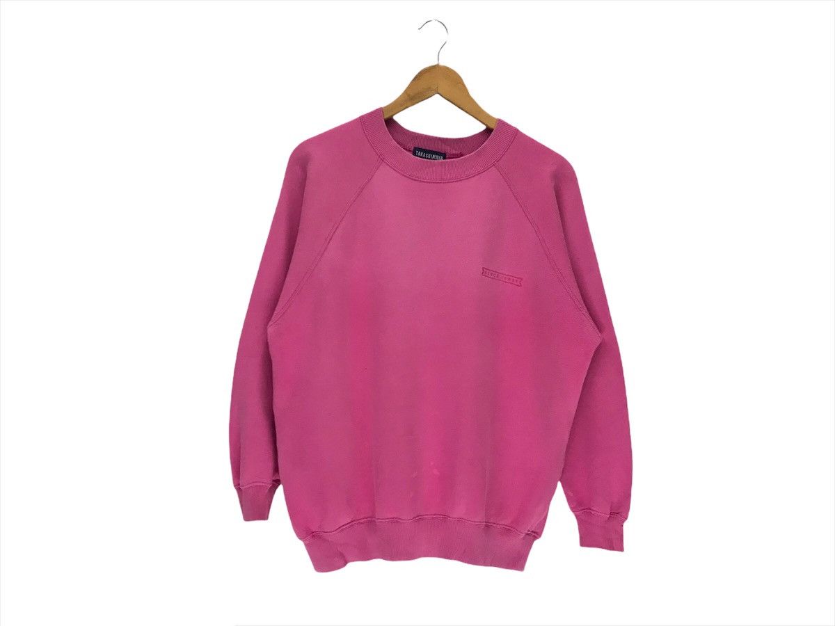 Japanese Brand × Vintage Vintage Takashimaya Since 1931 Sweatshirt Size US M / EU 48-50 / 2 - 1 Thumbnail