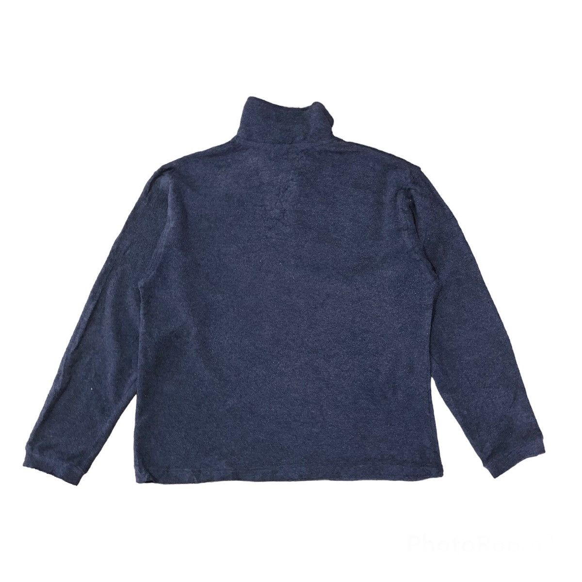 Vtg Champion fleece half zipper