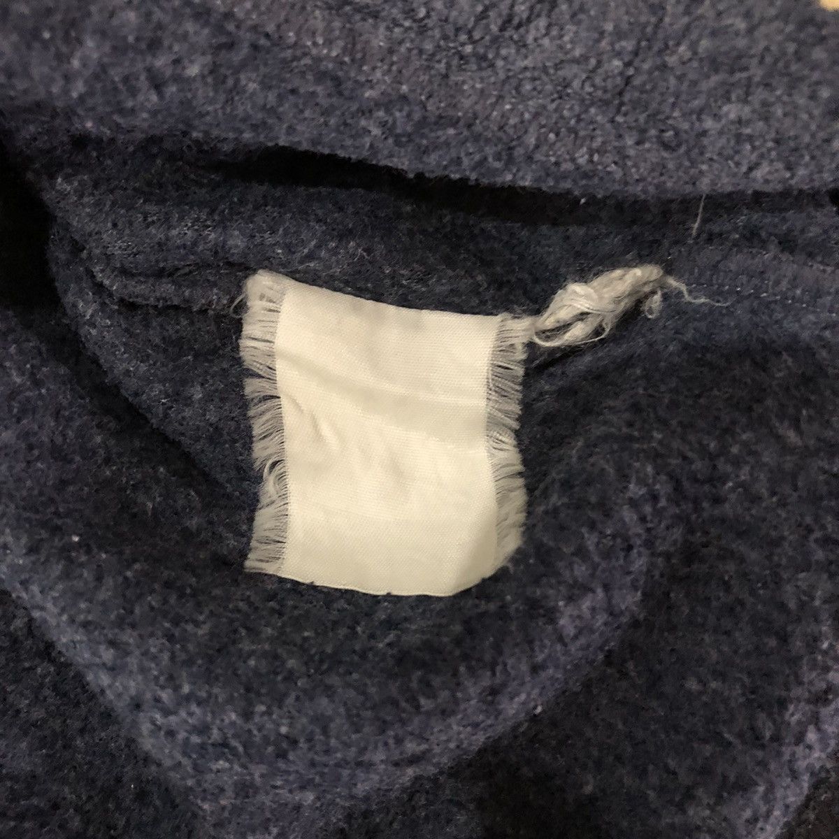 Vtg Champion fleece half zipper