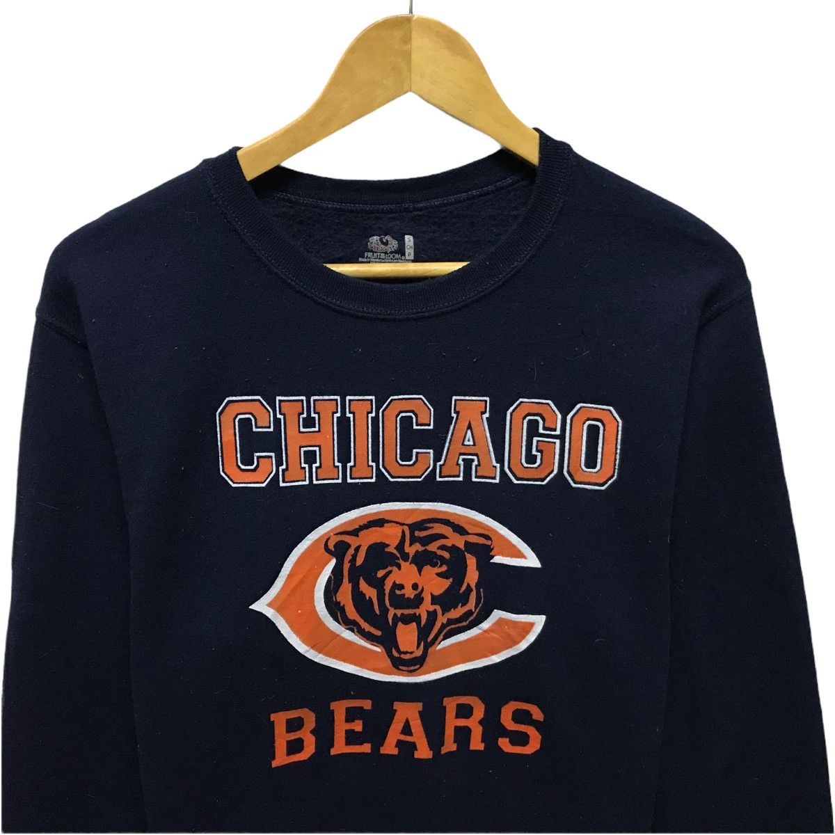 Vintage Vintage Chicago Bears Sweatshirt Crewneck Pullover Size US M / EU 48-50 / 2 - 2 Thumbnail