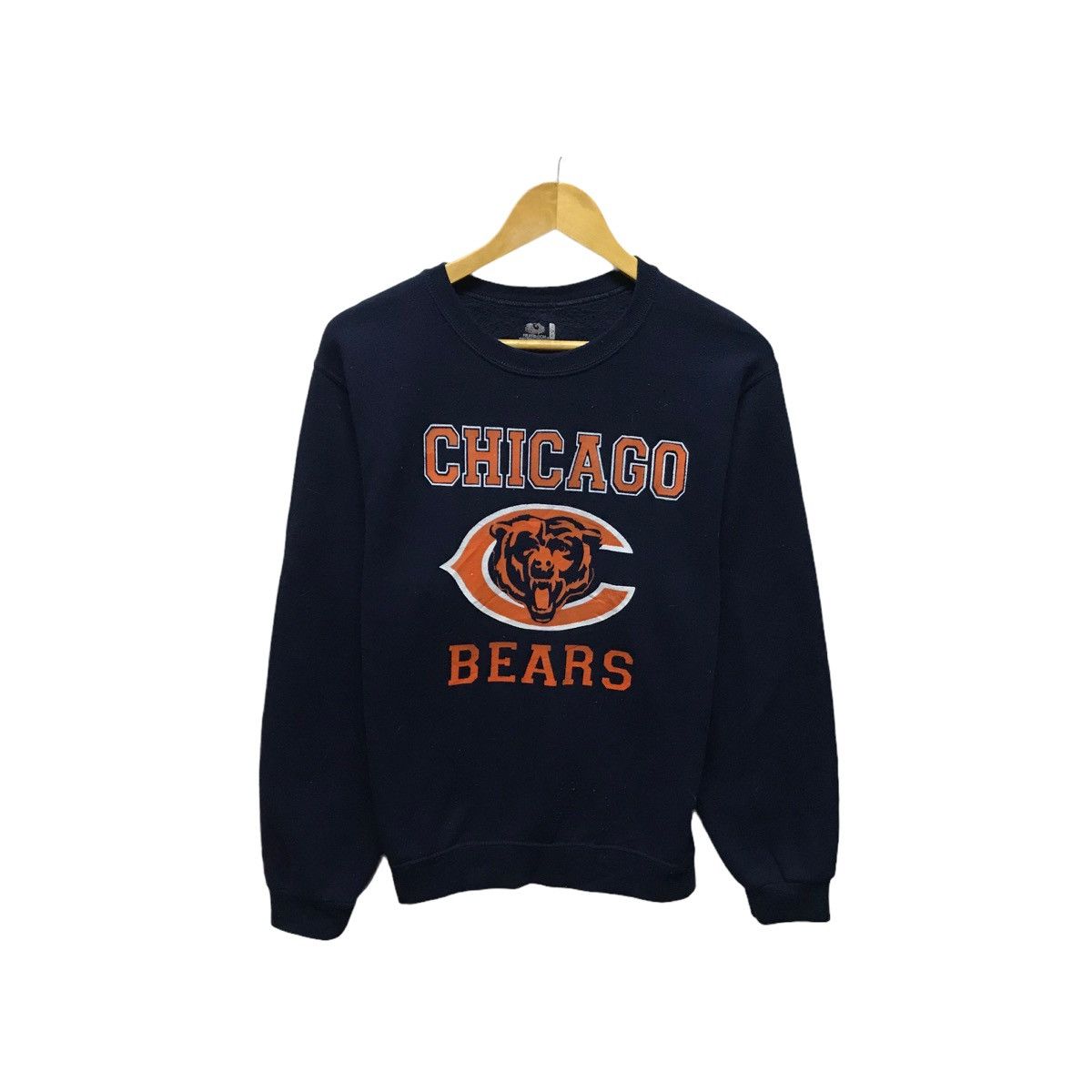 Vintage Vintage Chicago Bears Sweatshirt Crewneck Pullover Size US M / EU 48-50 / 2 - 1 Thumbnail
