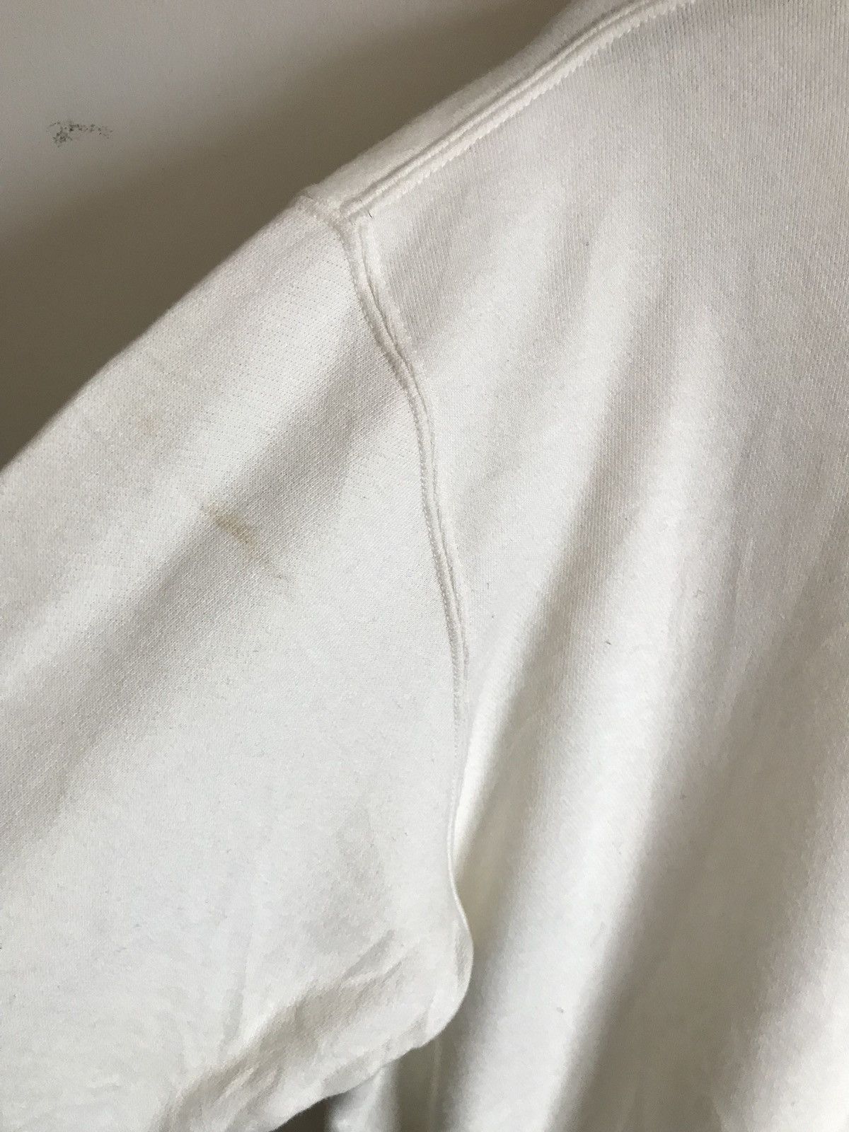 Champion Champion Small Logo White Sweatshirt Size US M / EU 48-50 / 2 - 4 Thumbnail
