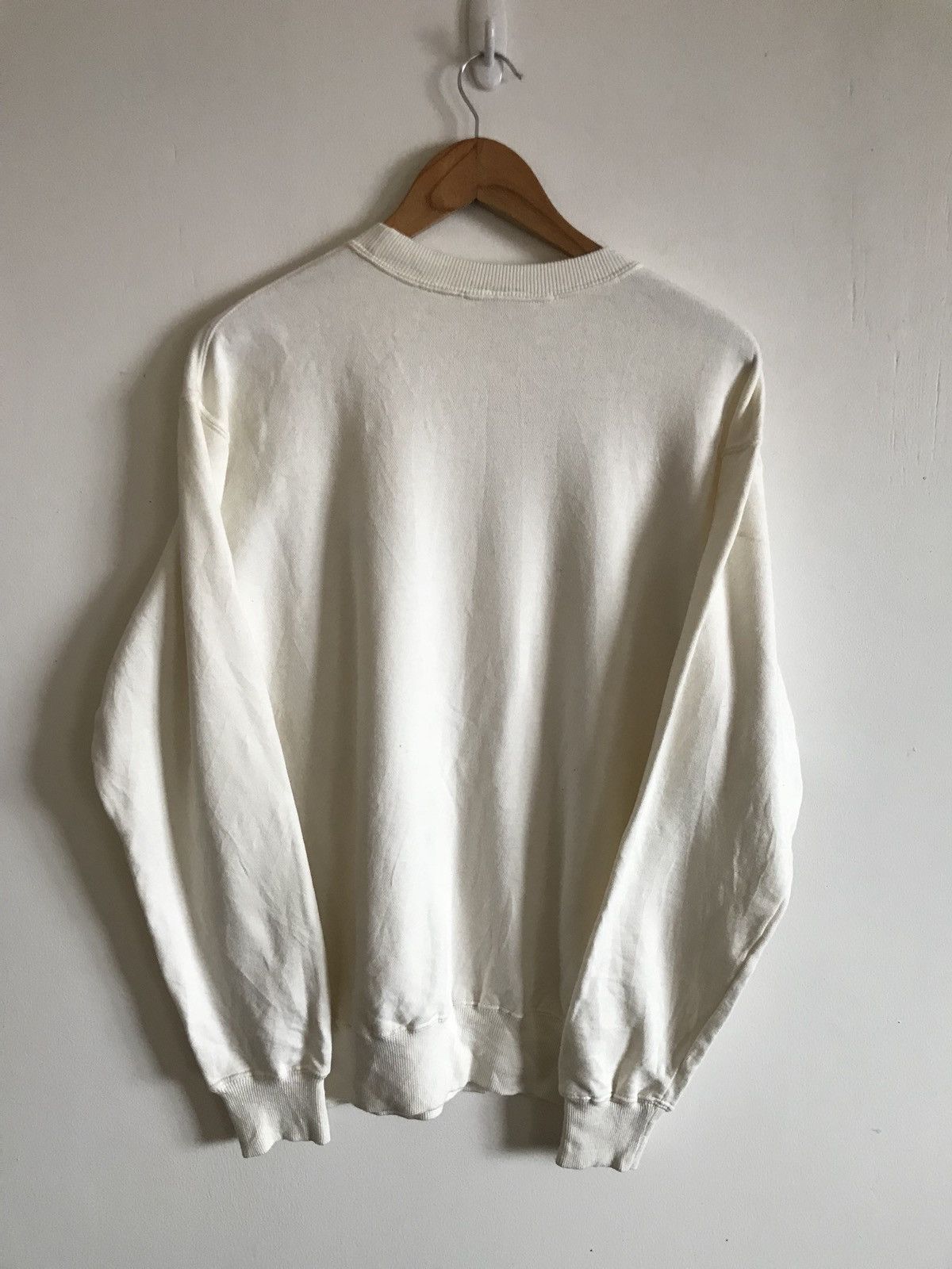 Champion Champion Small Logo White Sweatshirt Size US M / EU 48-50 / 2 - 2 Thumbnail