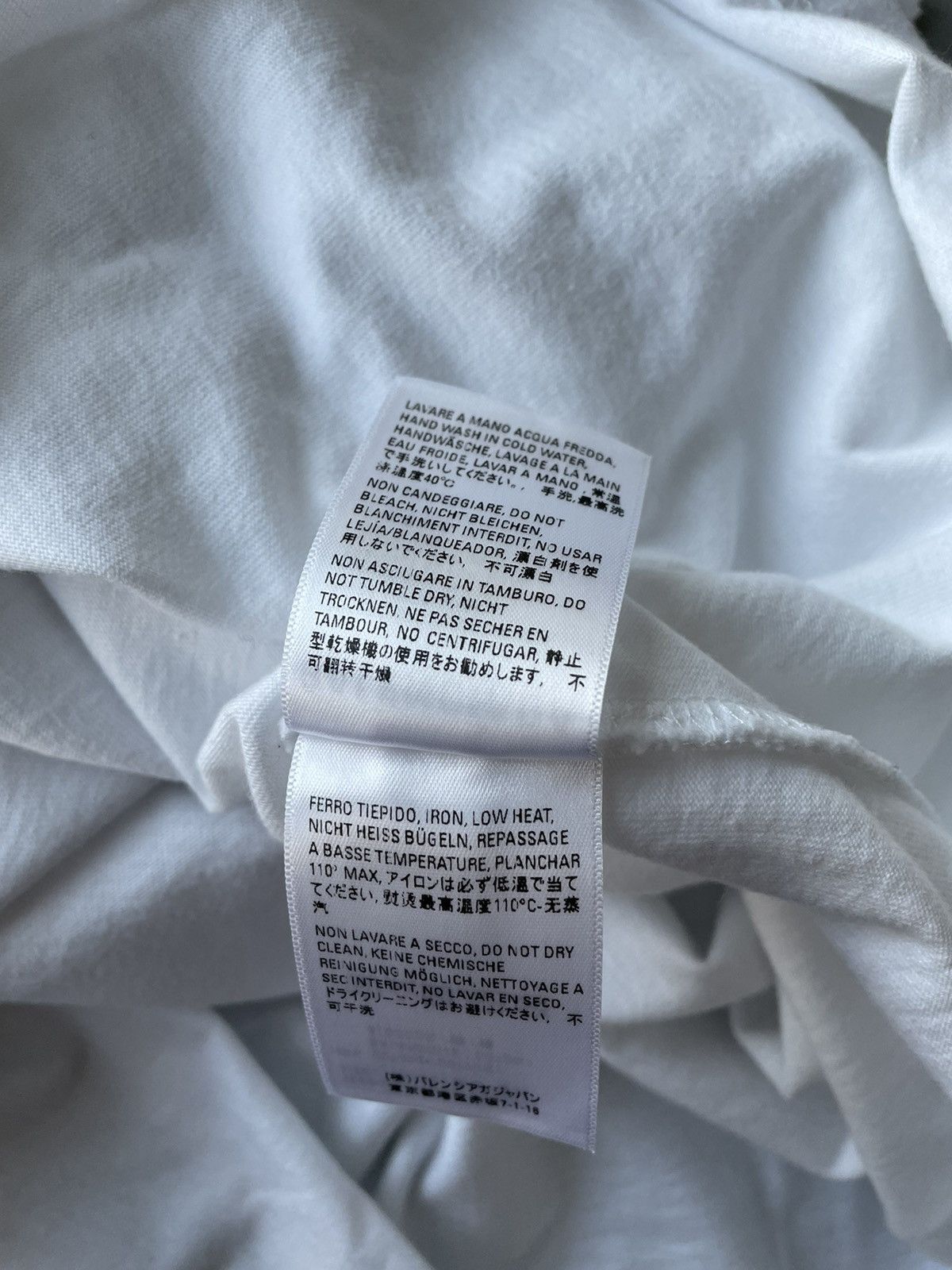 Balenciaga Super Runway Balenciaga Logo BrandNew Oversized Tee T-shirt Size US XXL / EU 58 / 5 - 11 Thumbnail