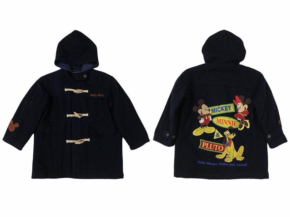 Disney Poppins Walt Disney Kids Hooded Toggle Jacket Size US S / EU 44-46 / 1 - 1 Thumbnail