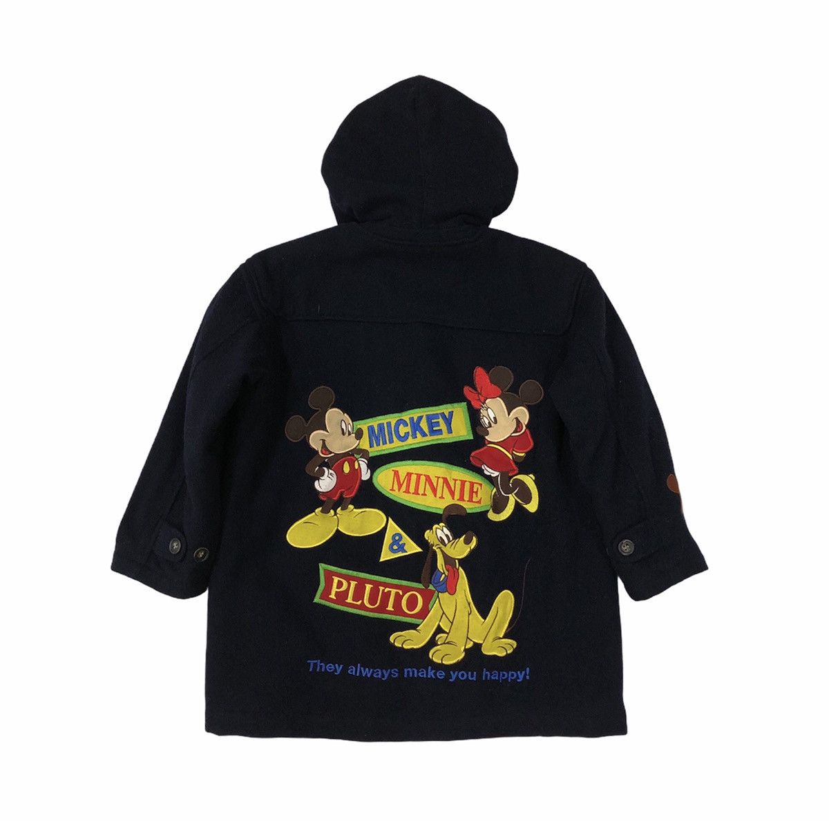Disney Poppins Walt Disney Kids Hooded Toggle Jacket Size US S / EU 44-46 / 1 - 7 Thumbnail