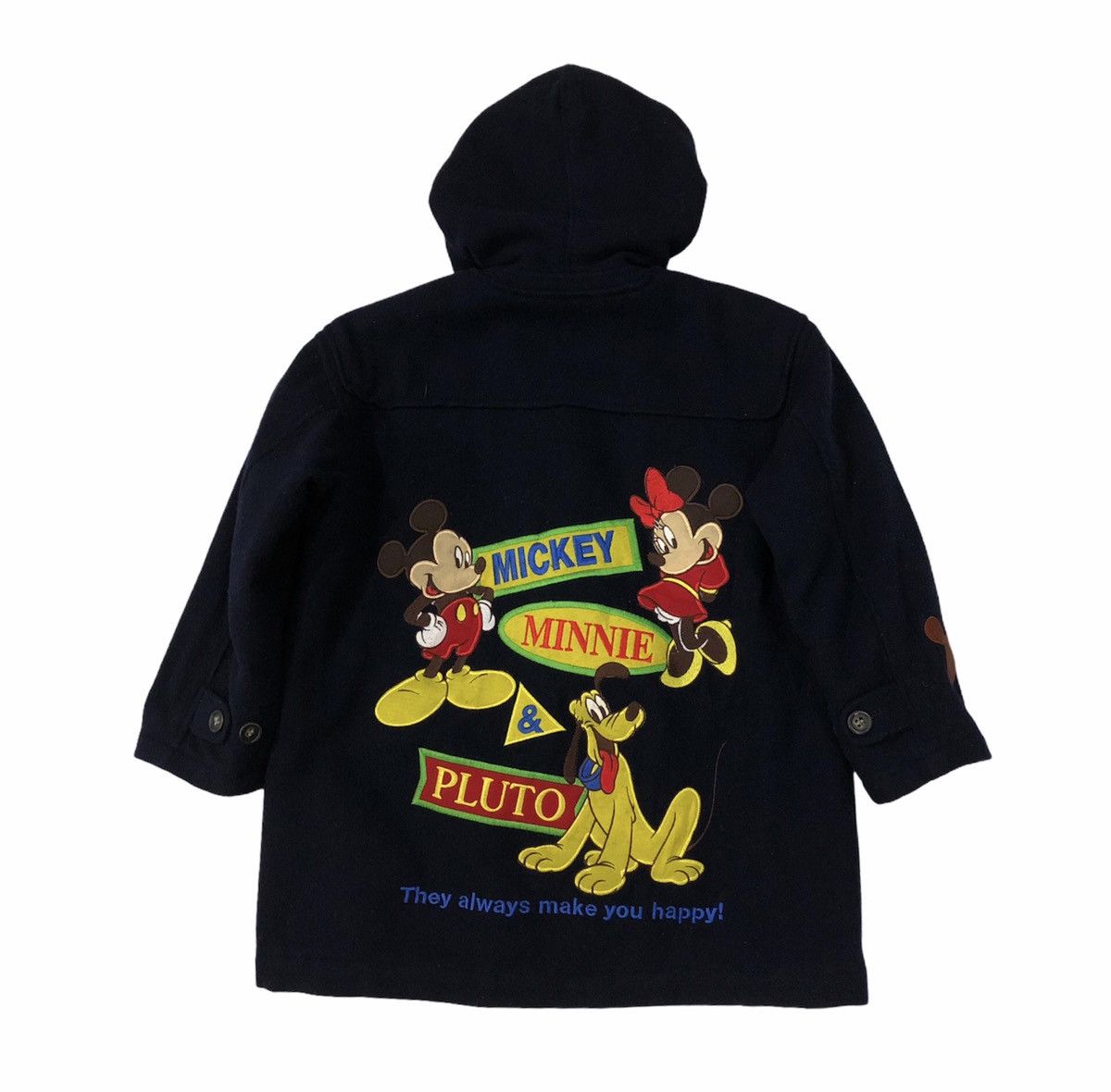 Disney Poppins Walt Disney Kids Hooded Toggle Jacket Size US S / EU 44-46 / 1 - 6 Thumbnail