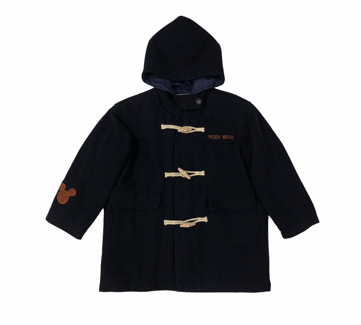 Disney Poppins Walt Disney Kids Hooded Toggle Jacket Size US S / EU 44-46 / 1 - 2 Thumbnail