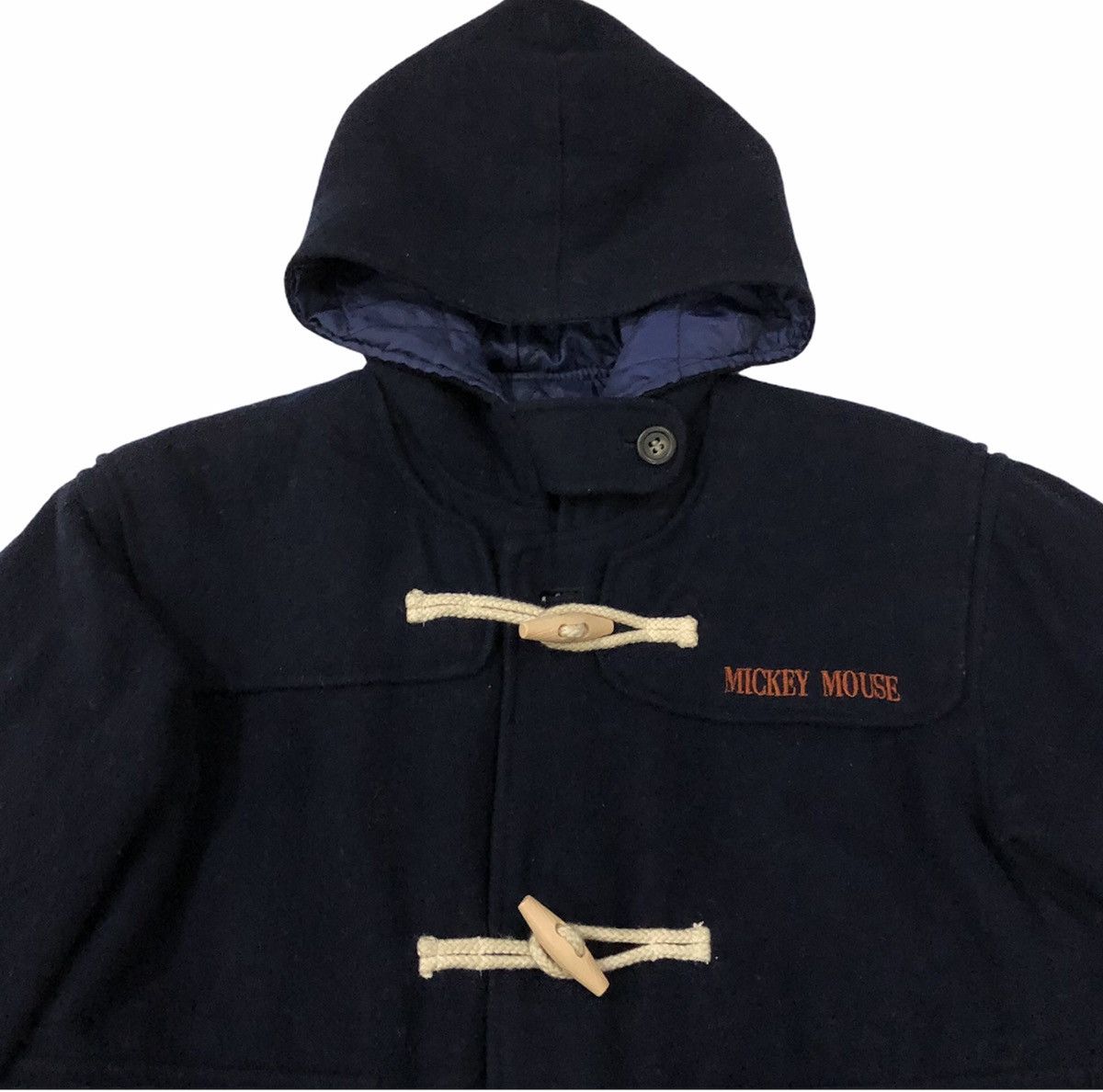 Disney Poppins Walt Disney Kids Hooded Toggle Jacket Size US S / EU 44-46 / 1 - 5 Thumbnail