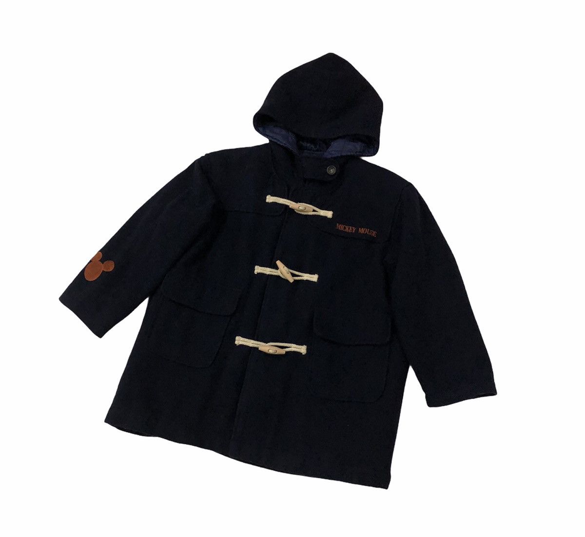 Disney Poppins Walt Disney Kids Hooded Toggle Jacket Size US S / EU 44-46 / 1 - 3 Thumbnail