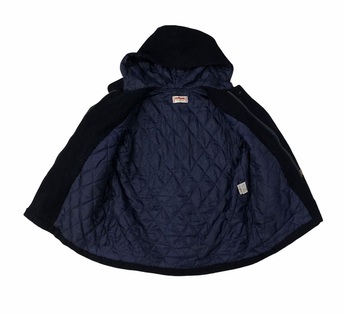 Disney Poppins Walt Disney Kids Hooded Toggle Jacket Size US S / EU 44-46 / 1 - 10 Thumbnail