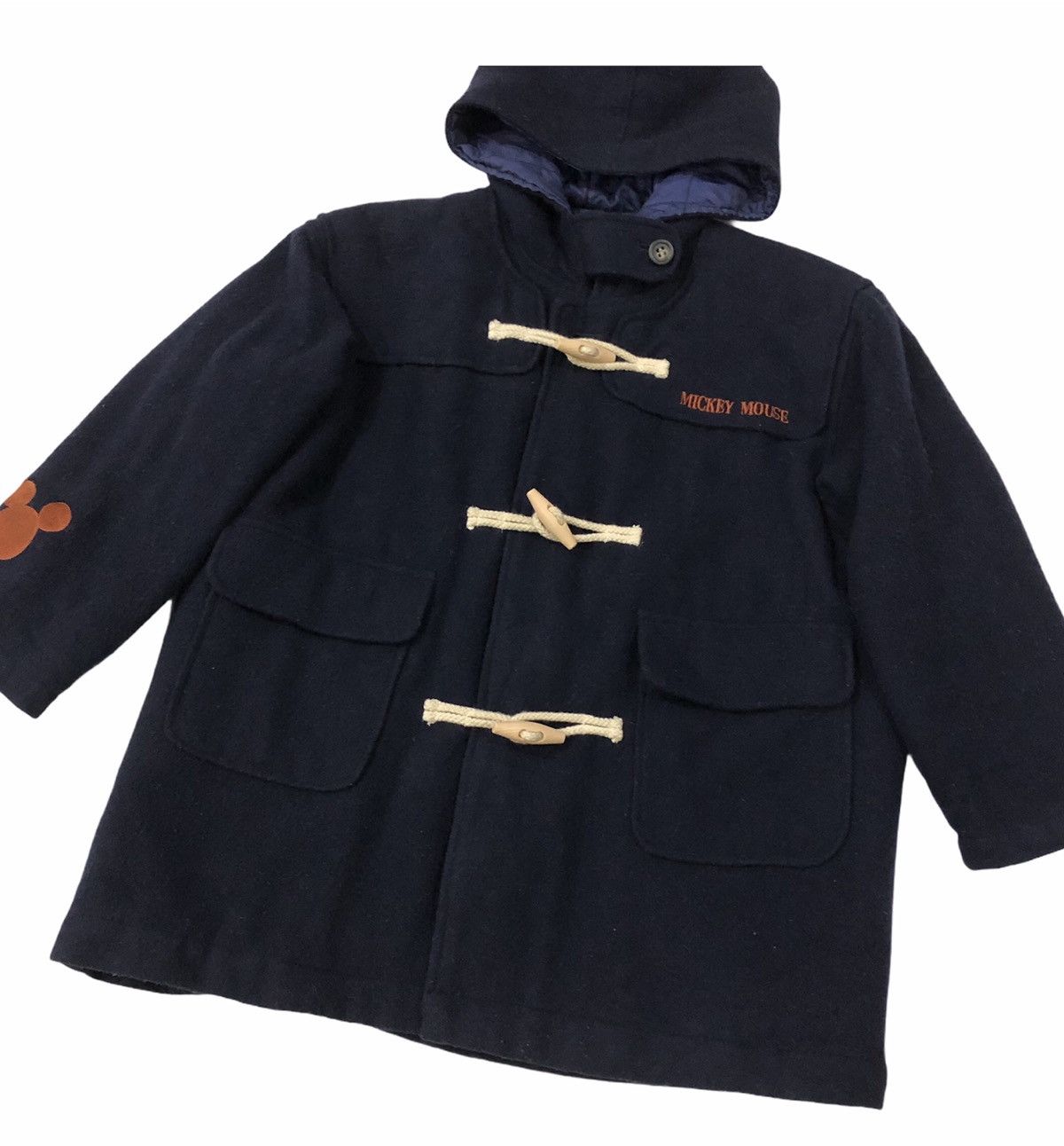 Disney Poppins Walt Disney Kids Hooded Toggle Jacket Size US S / EU 44-46 / 1 - 4 Thumbnail