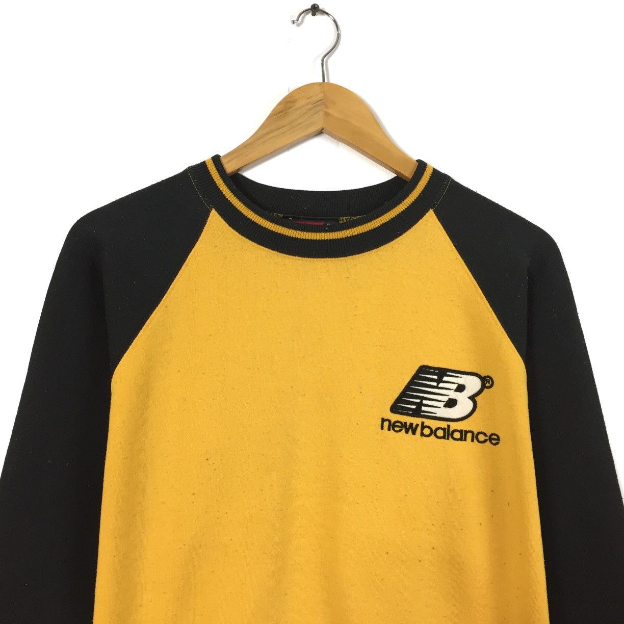 New Balance × Vintage Vintage New Balance CrewNeck New Balance Sweatshirt Size US M / EU 48-50 / 2 - 3 Thumbnail