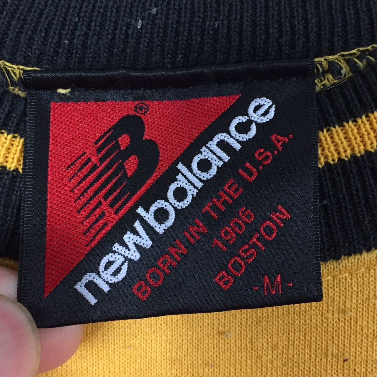 New Balance × Vintage Vintage New Balance CrewNeck New Balance Sweatshirt Size US M / EU 48-50 / 2 - 6 Thumbnail