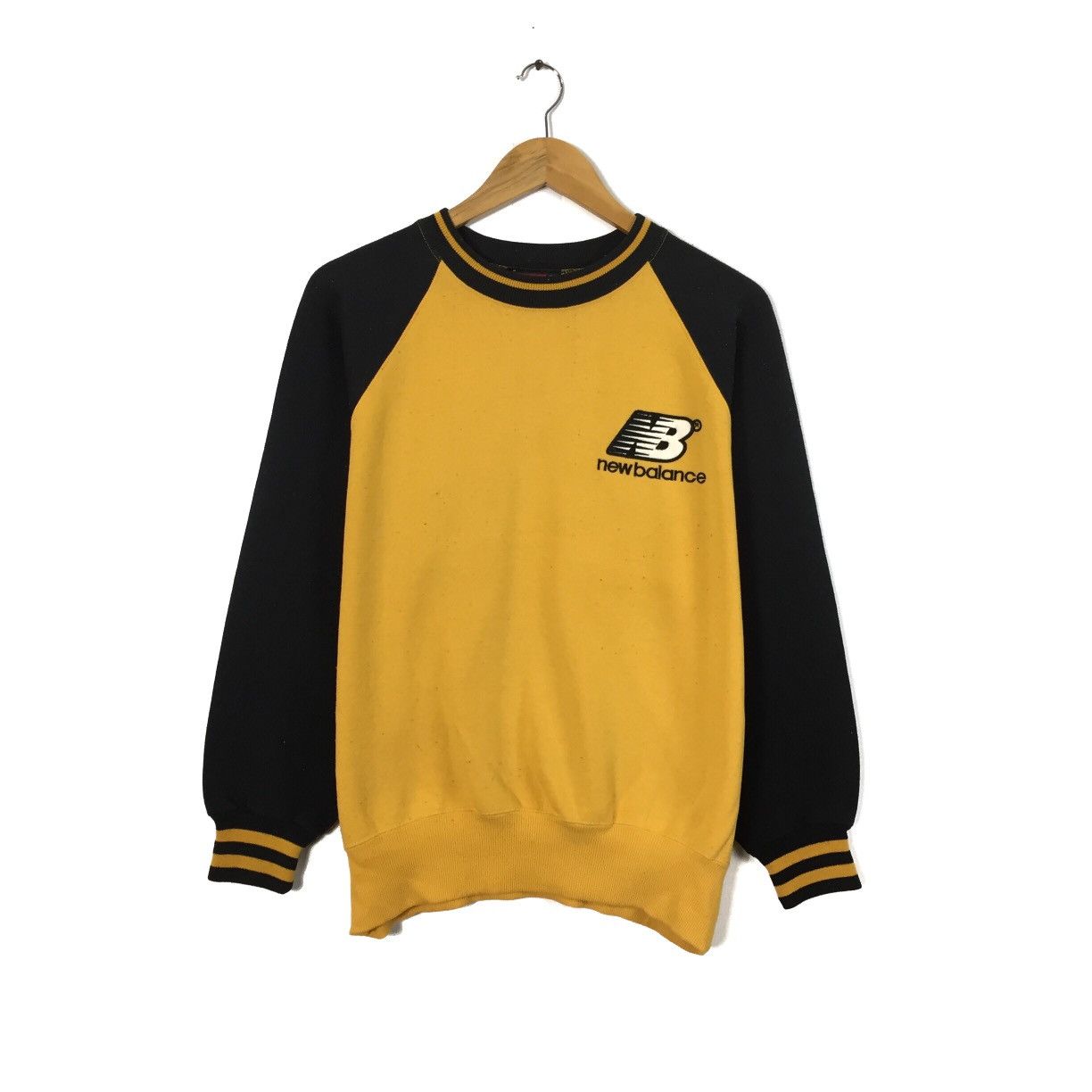 New Balance × Vintage Vintage New Balance CrewNeck New Balance Sweatshirt Size US M / EU 48-50 / 2 - 1 Thumbnail