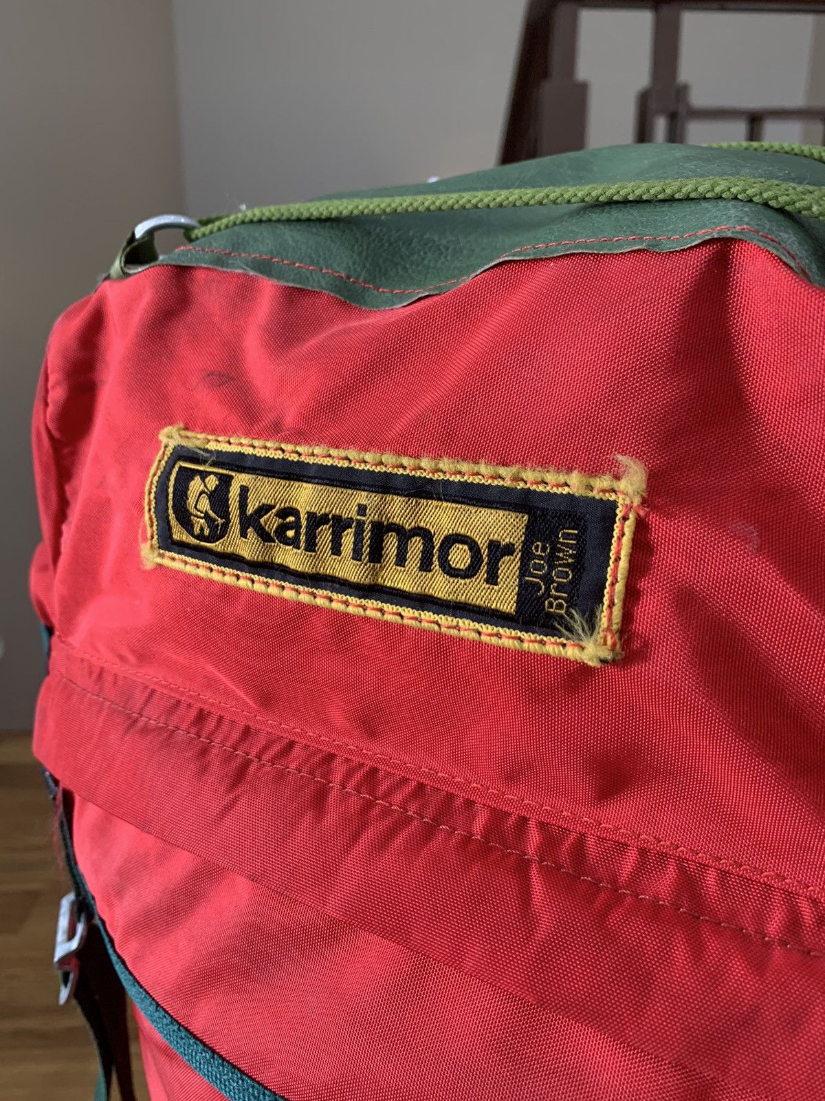 Karrimor VINTAGE 1960s KARRIMOR X JOE BROWN BUSHCRAFT BAGPACK Size ONE SIZE - 5 Thumbnail