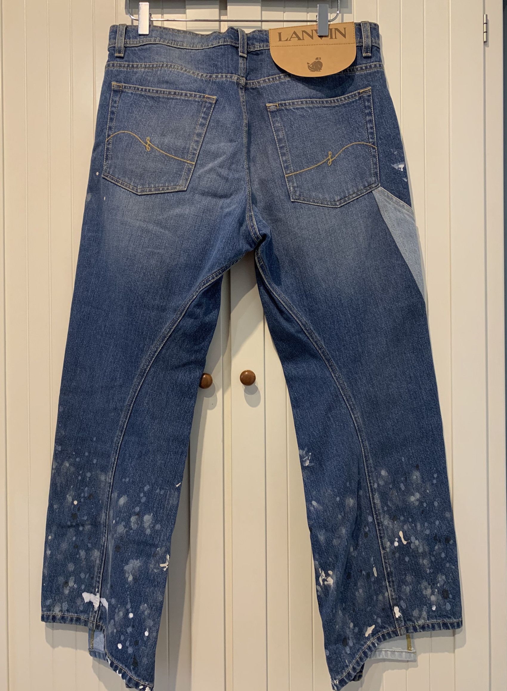 Gallery Dept. × Lanvin FINAL DROP / SS'21 Jean Twist Leg Size US 32 / EU 48 - 2 Thumbnail