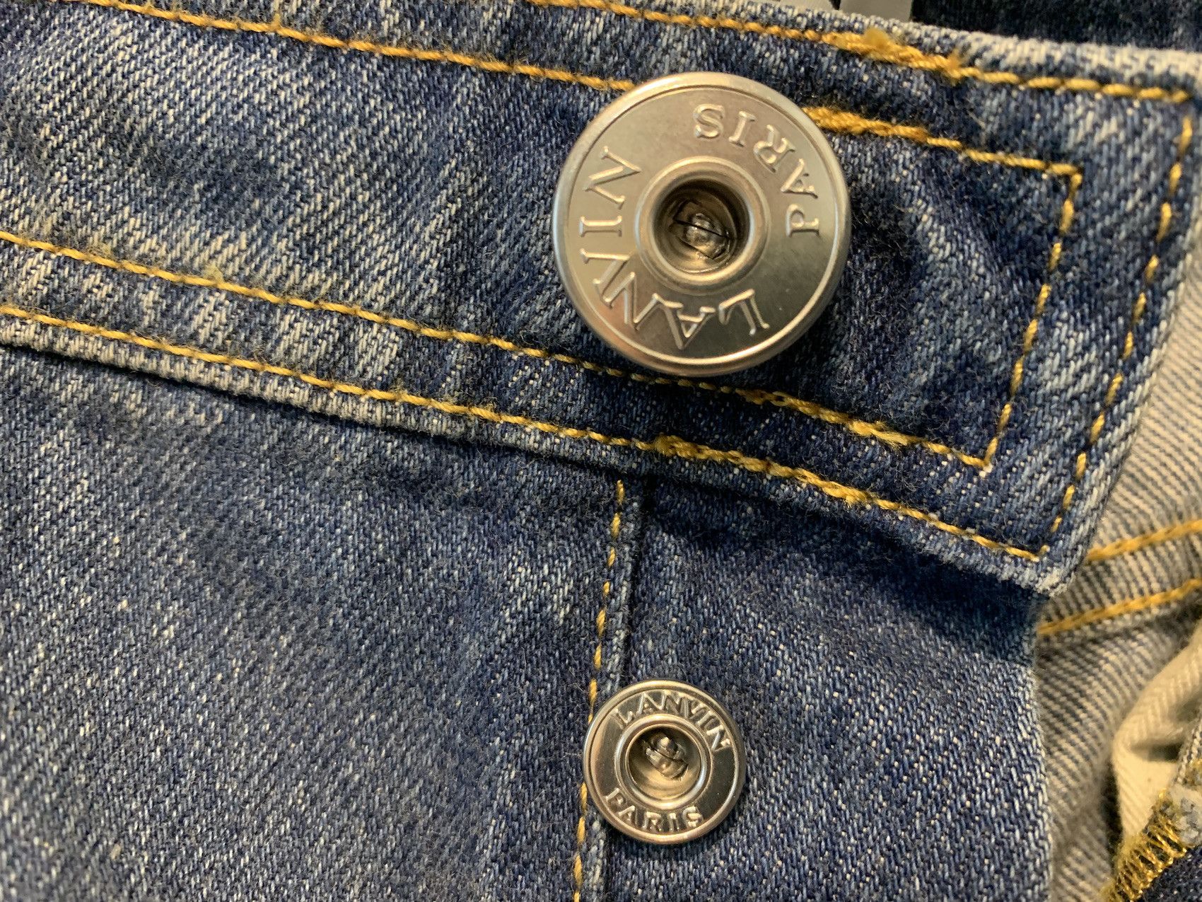 Gallery Dept. × Lanvin FINAL DROP / SS'21 Jean Twist Leg Size US 32 / EU 48 - 3 Thumbnail