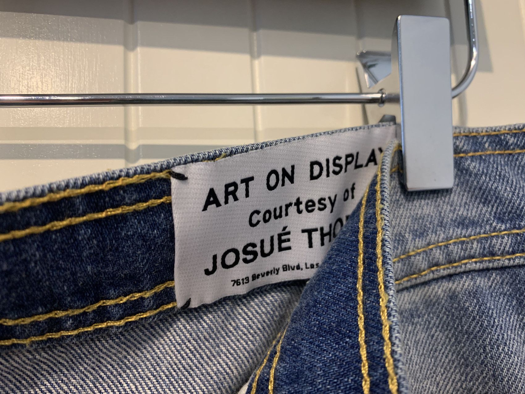 Gallery Dept. × Lanvin FINAL DROP / SS'21 Jean Twist Leg Size US 32 / EU 48 - 5 Thumbnail