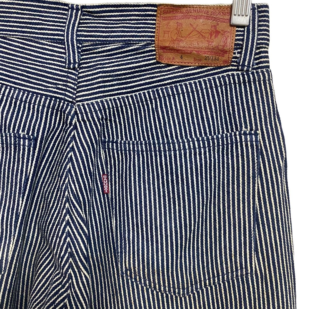 image of Samurai Jeans S0511Xs Hickory Jeans in Blue, Men's (Size 29)