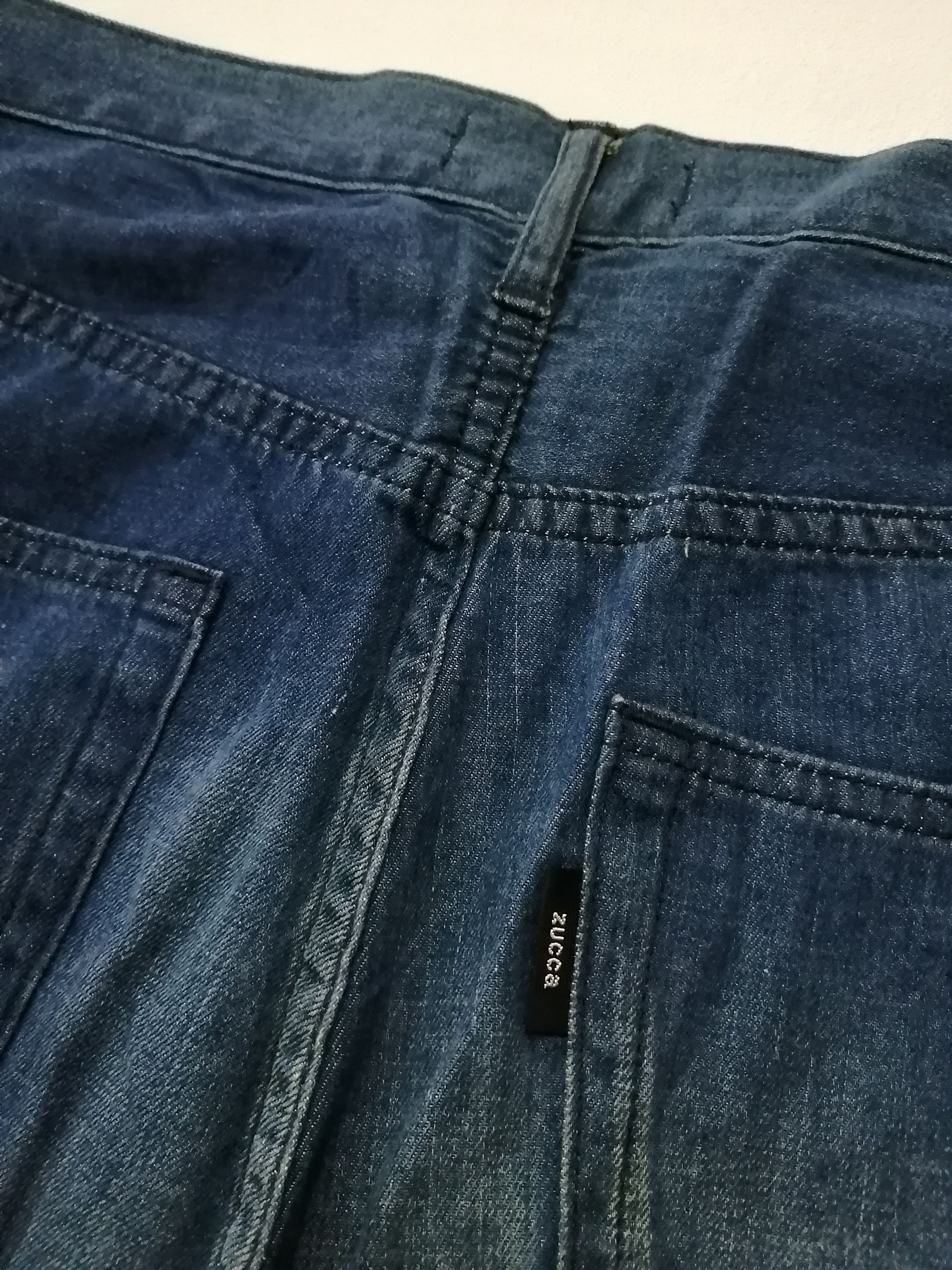 Issey Miyake Vintage ZUCCA Issey Miyake Light Jeans Size US 31 - 3 Thumbnail