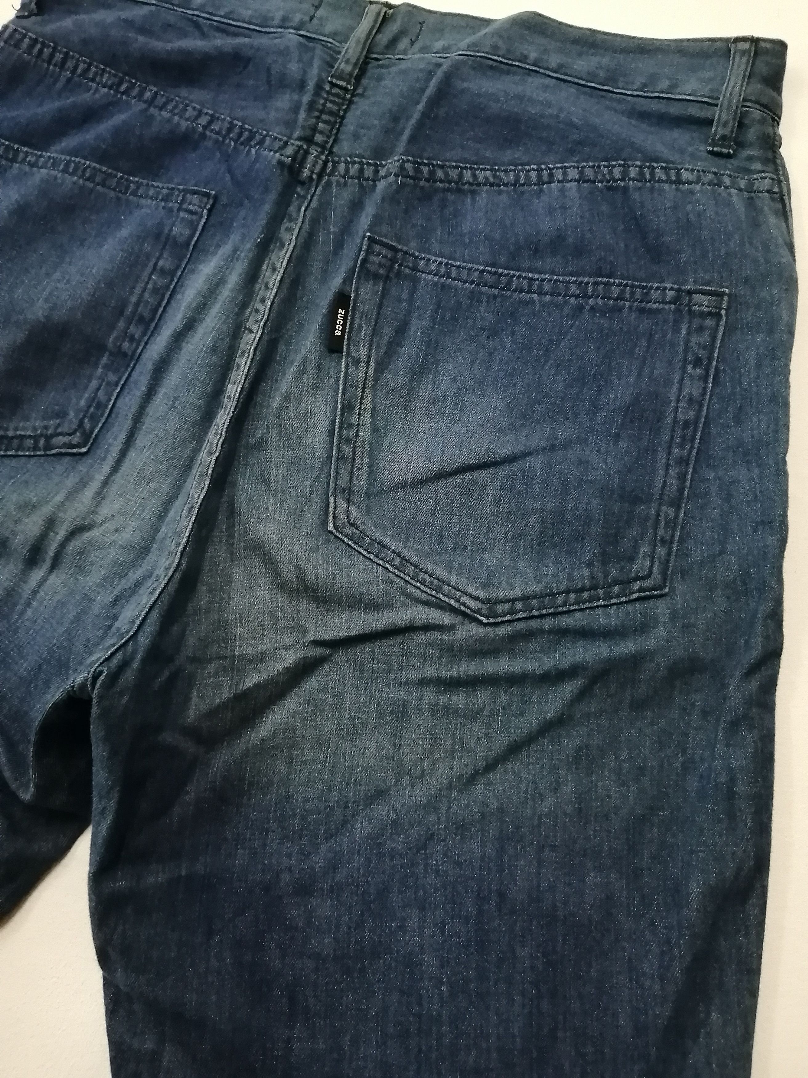 Issey Miyake Vintage ZUCCA Issey Miyake Light Jeans Size US 31 - 5 Thumbnail