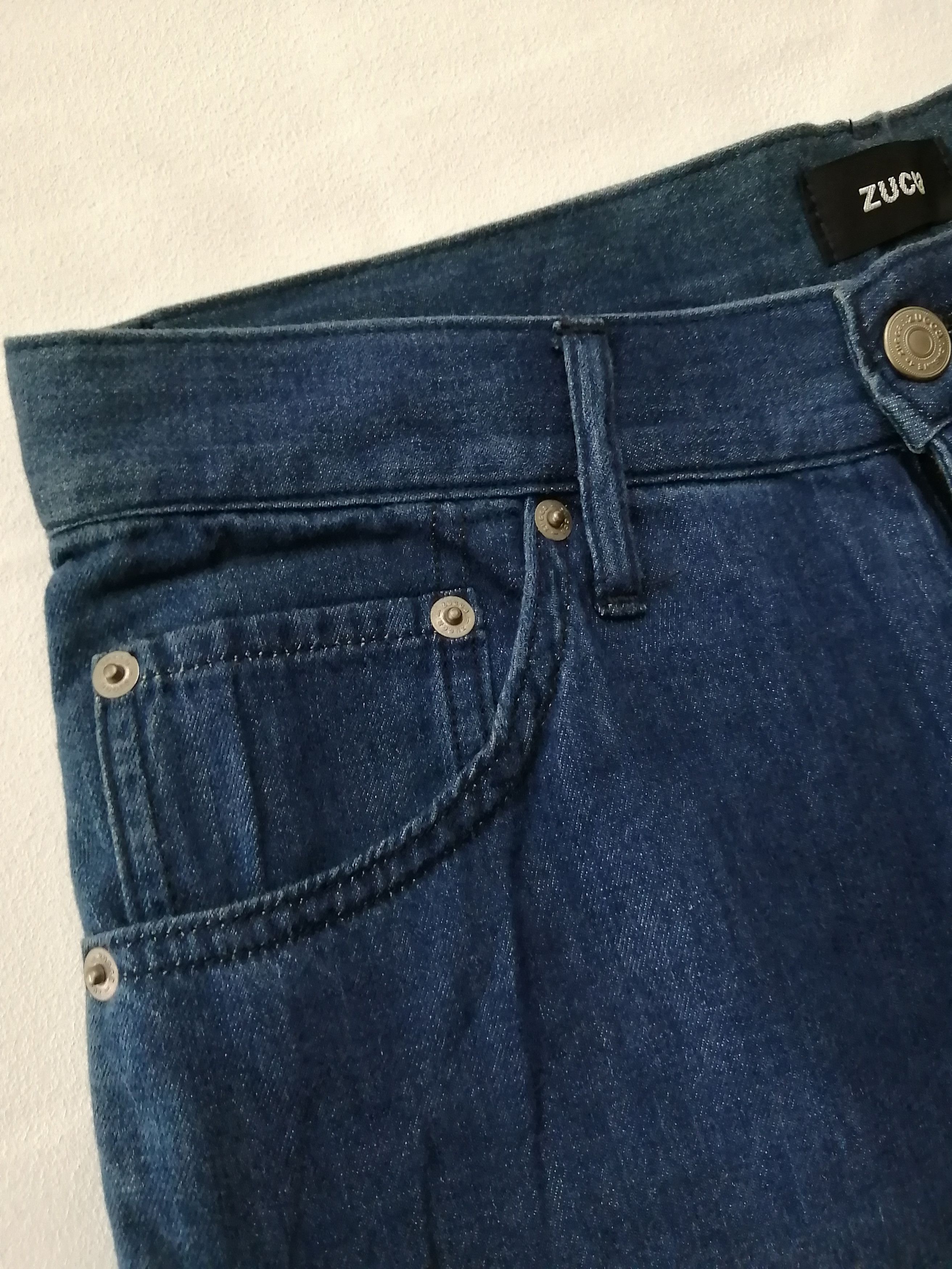 Issey Miyake Vintage ZUCCA Issey Miyake Light Jeans Size US 31 - 8 Thumbnail