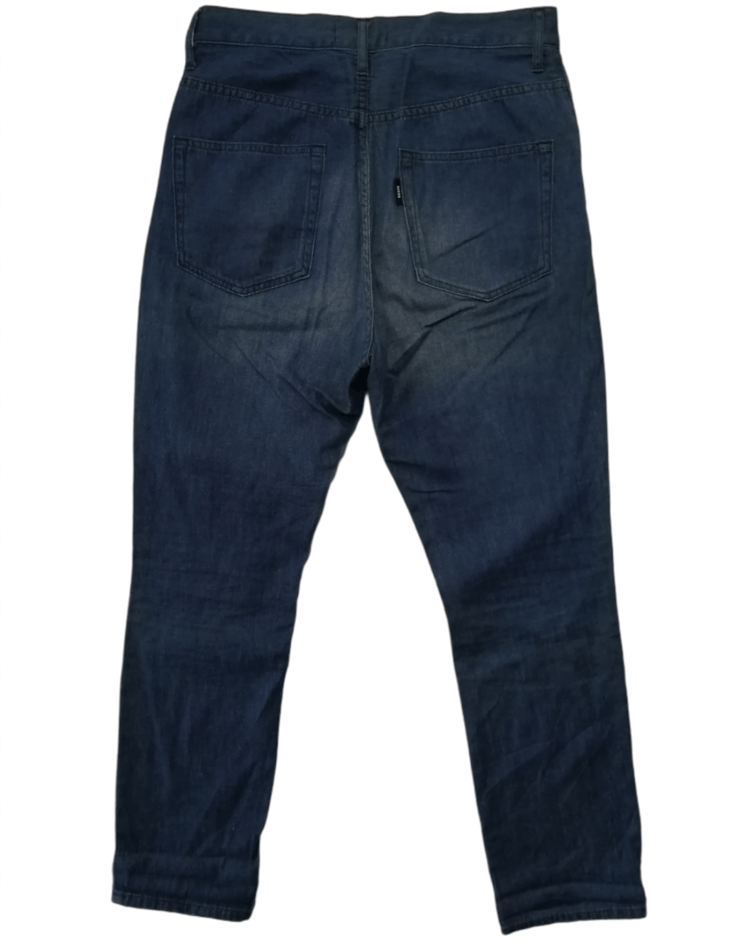 Issey Miyake Vintage ZUCCA Issey Miyake Light Jeans Size US 31 - 2 Thumbnail