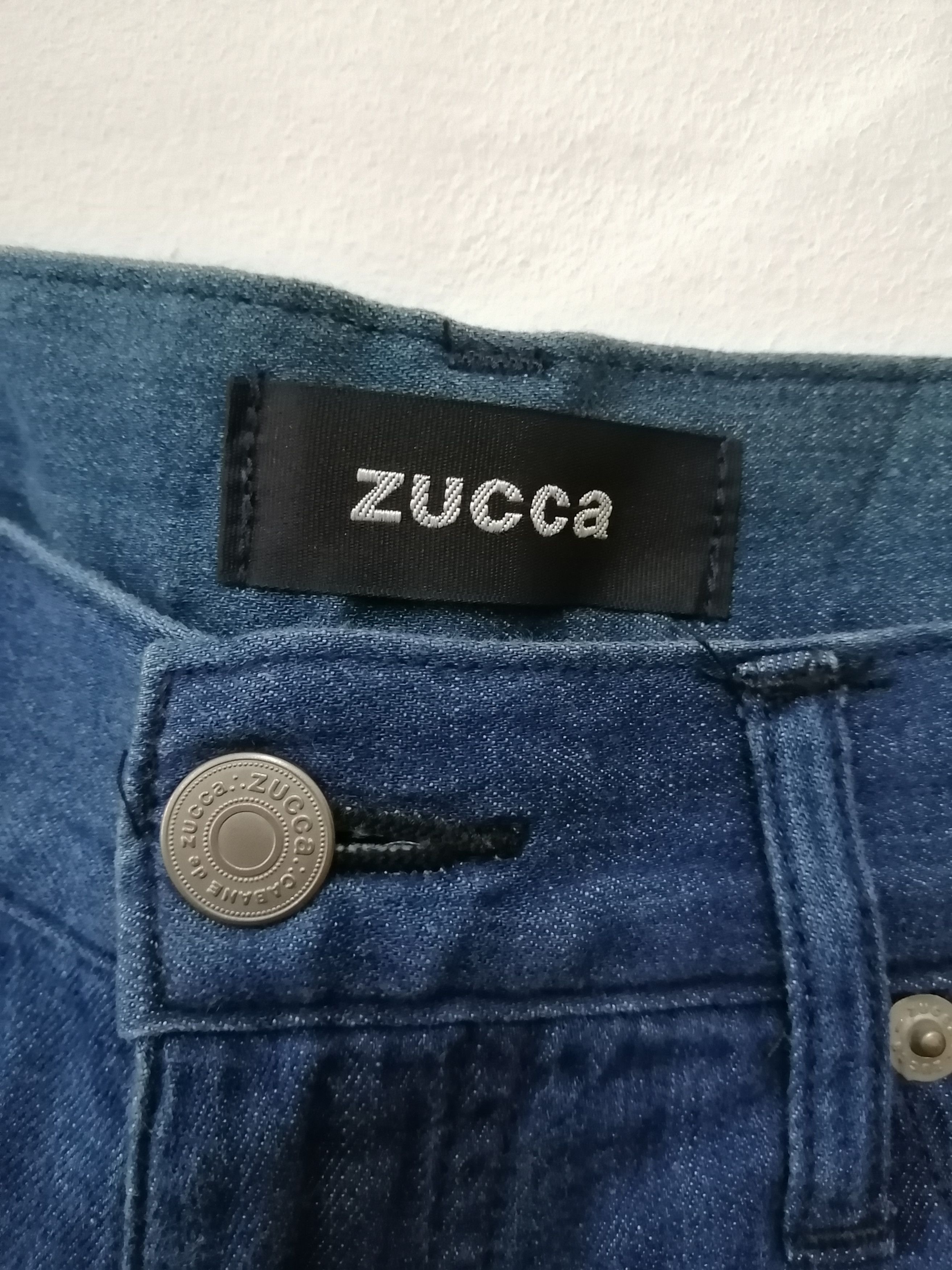 Issey Miyake Vintage ZUCCA Issey Miyake Light Jeans Size US 31 - 9 Thumbnail