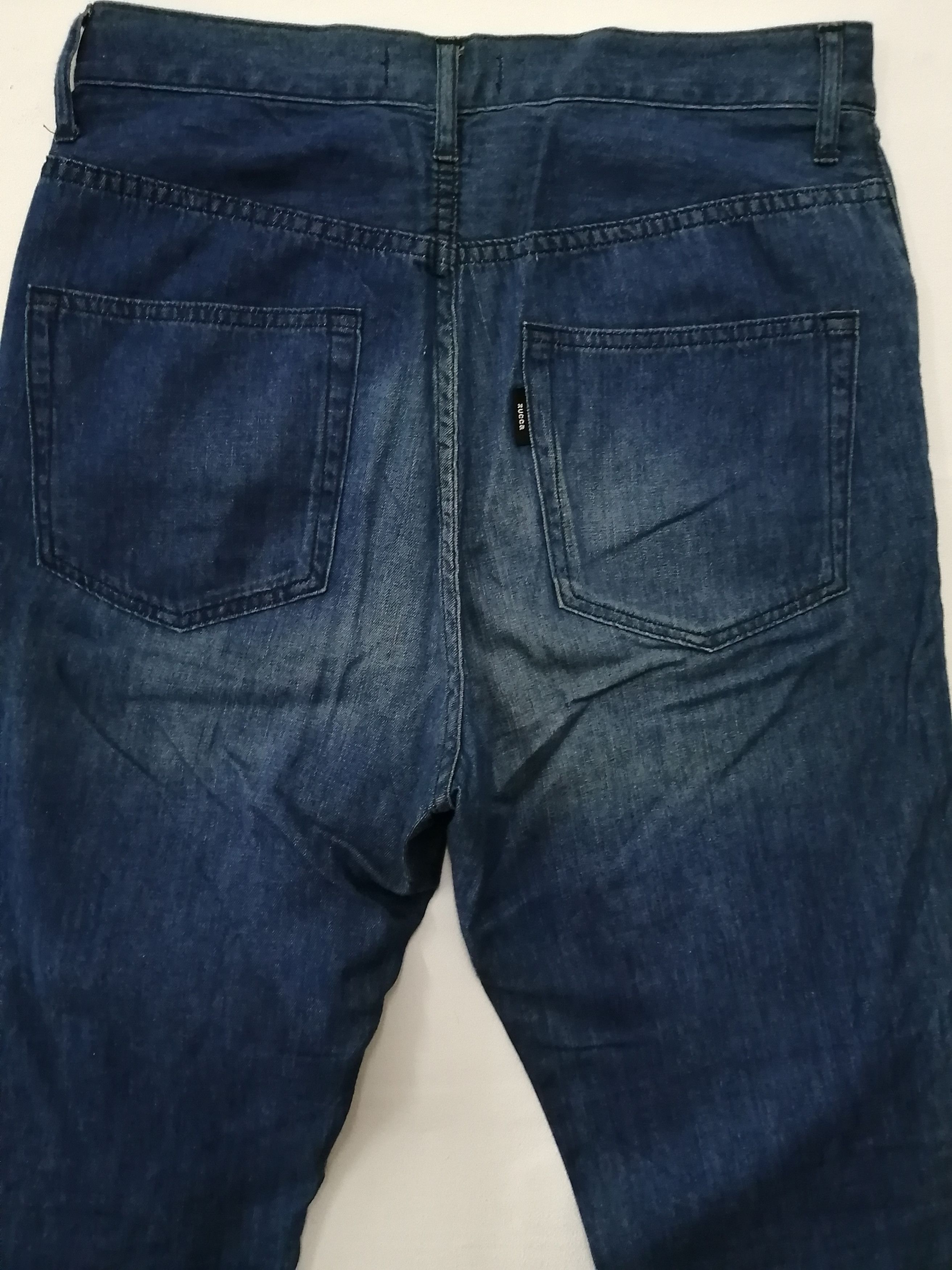 Issey Miyake Vintage ZUCCA Issey Miyake Light Jeans Size US 31 - 6 Thumbnail