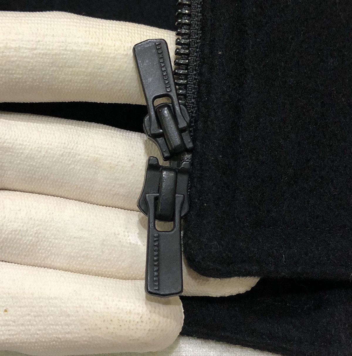 Black Barrett Black Barrett by Neil Barrett Biker Wool Jacket Size US M / EU 48-50 / 2 - 12 Thumbnail
