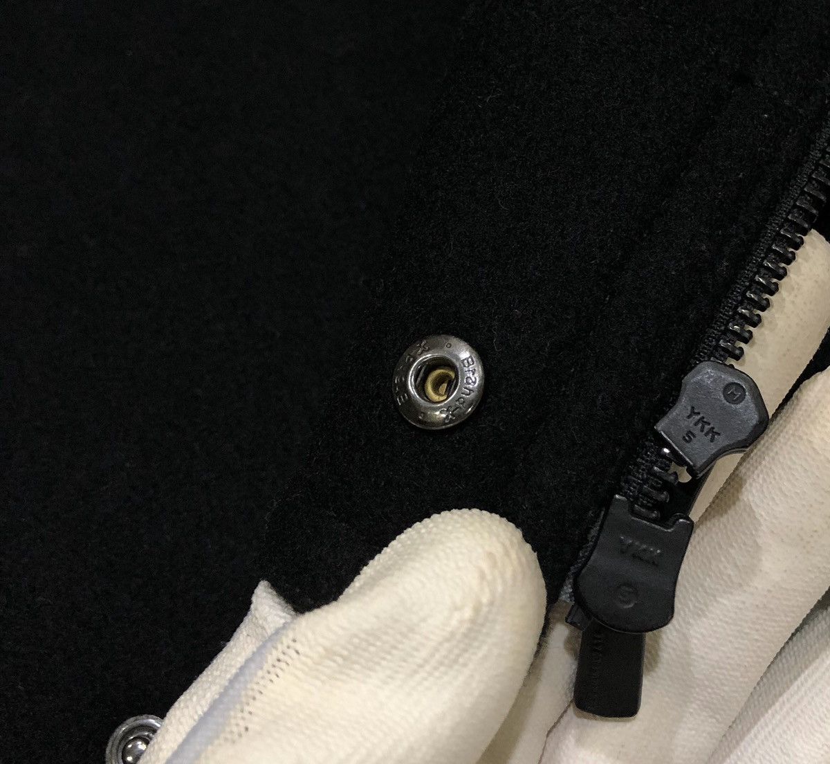 Black Barrett Black Barrett by Neil Barrett Biker Wool Jacket Size US M / EU 48-50 / 2 - 11 Thumbnail