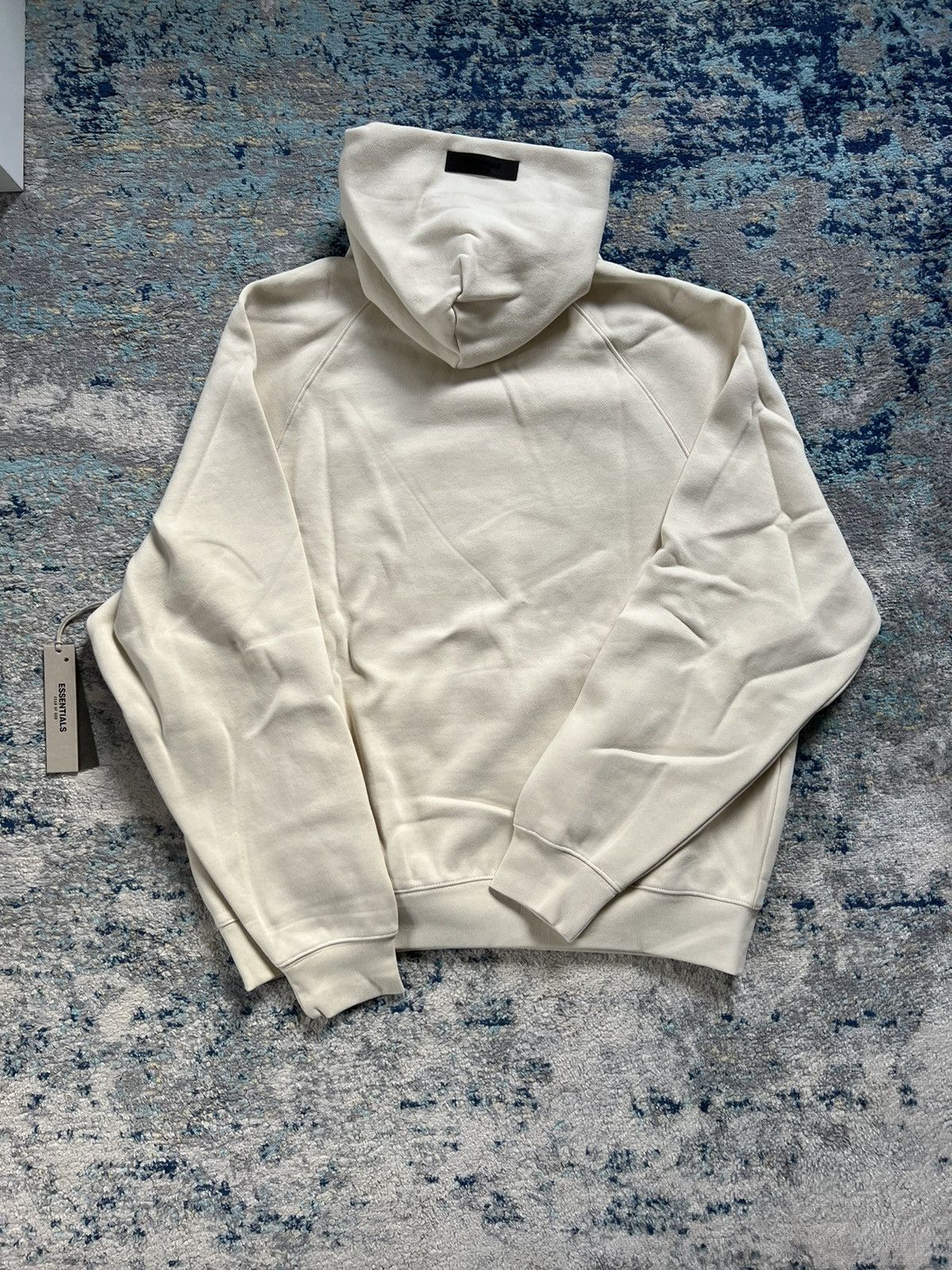 Essentials × FOG × Fear of God 💥 Fear Of God Essentials Hoodie Egg shell Size US XXS / EU 40 - 3 Thumbnail