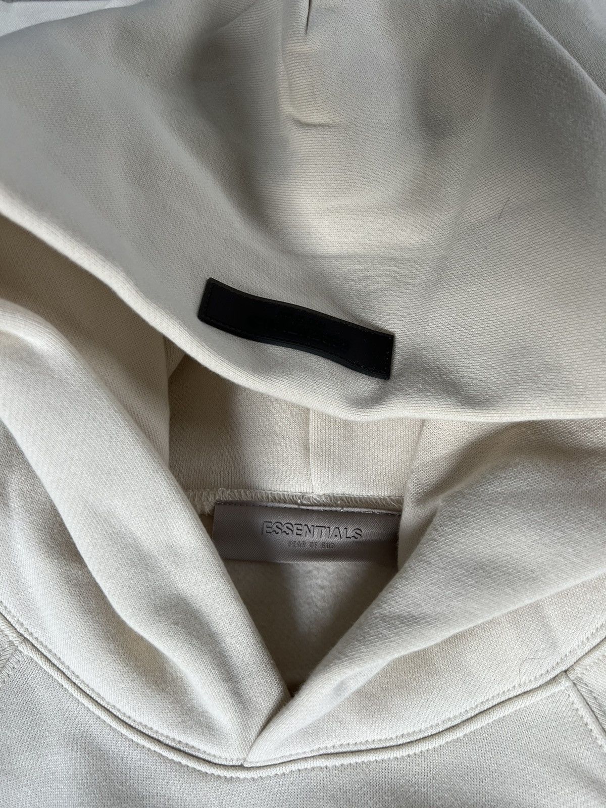 Essentials × FOG × Fear of God 💥 Fear Of God Essentials Hoodie Egg shell Size US XXS / EU 40 - 4 Thumbnail