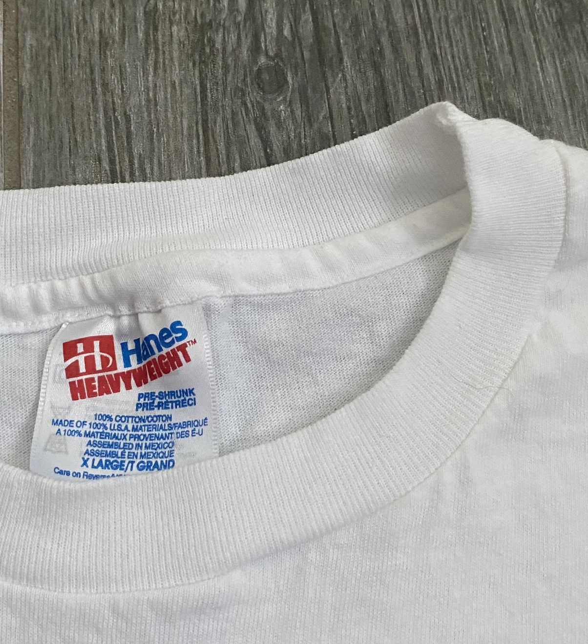 Band Tees × Vintage 1995 Single Stitch Summer Fest Vintage White Band Tour Tee Size US XL / EU 56 / 4 - 3 Thumbnail